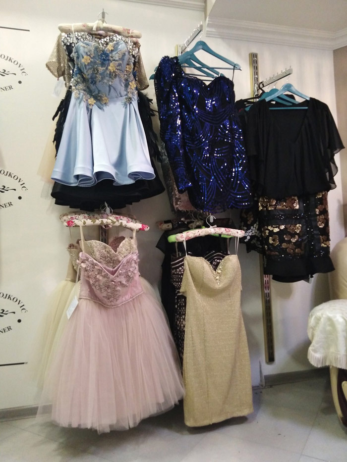 dresses